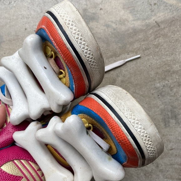 Jeremy Scott Adidas Bones sneakers 8.5 men’s or 10 women - Picture 4 of 7